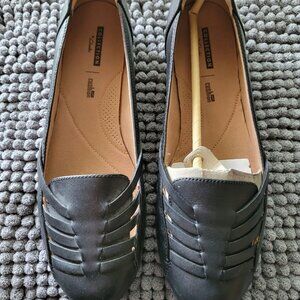 Clarks "Gracelin Gemma" Size 11 Medium Black Leather